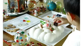 小田急ホテルセンチュリーサザンタワー、クリスマスケーキ2種類の予約受付を開始
