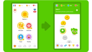 無料語学アプリ「Duolingo」ホーム画面をリニューアル