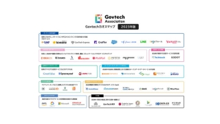 Govtechカオスマップ2023年版