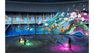 世界遺産・富岡製糸場×ネイキッドの巨大プロジェクションマッピング