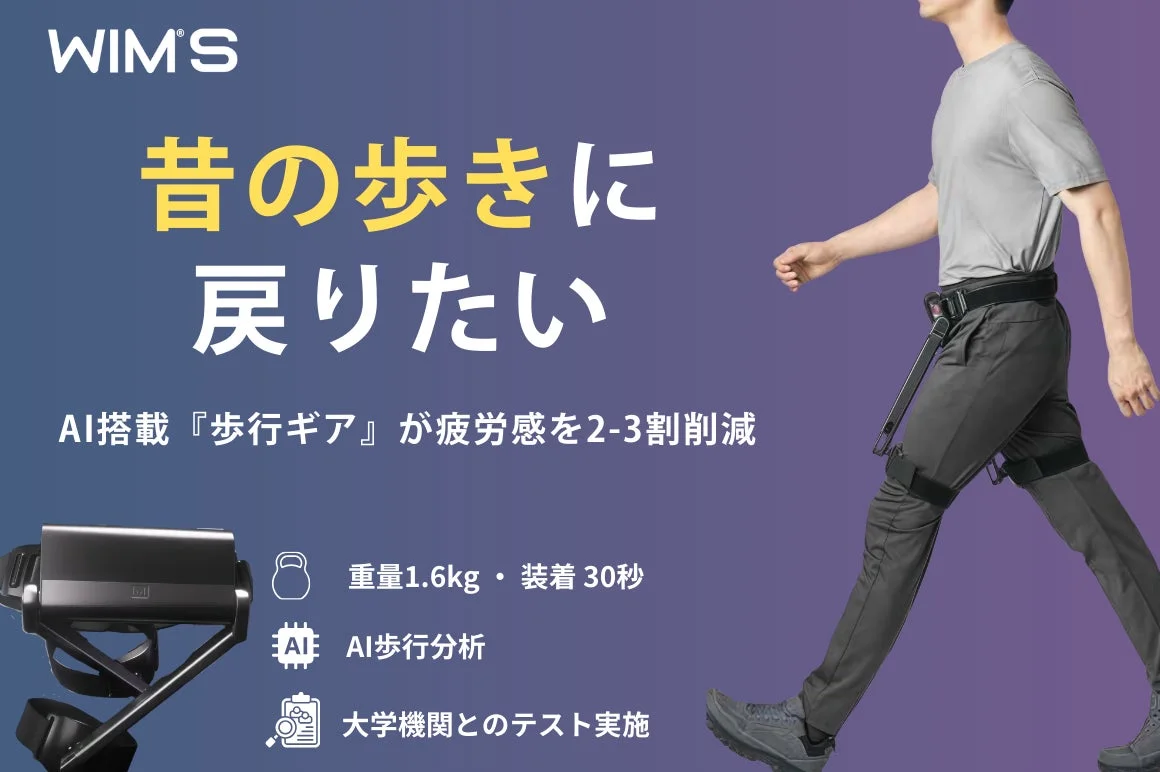 歩行革命ギア WIM S