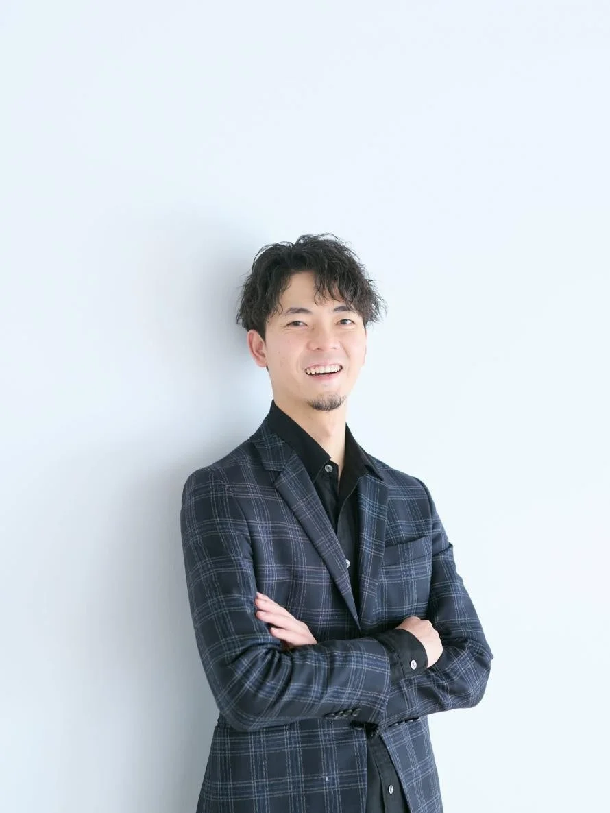 山中崇生氏のポートレート