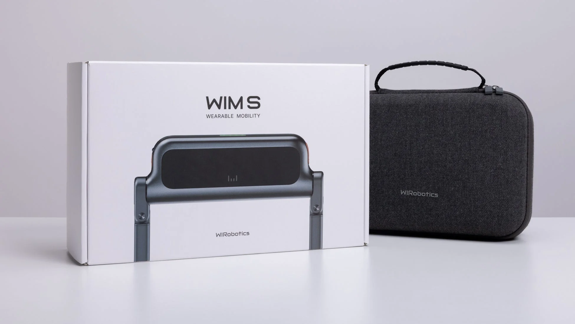 WIMS WEARABLE MOBILITYのパッケージ