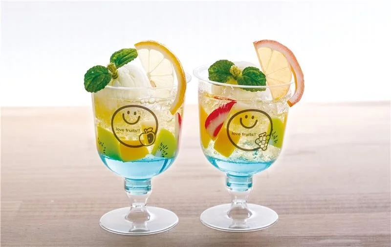 食品サンプル製作体験「トロピカルジュース」