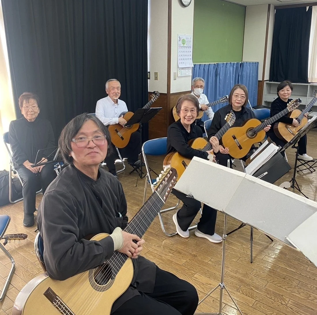 たちぶんまつりの様子