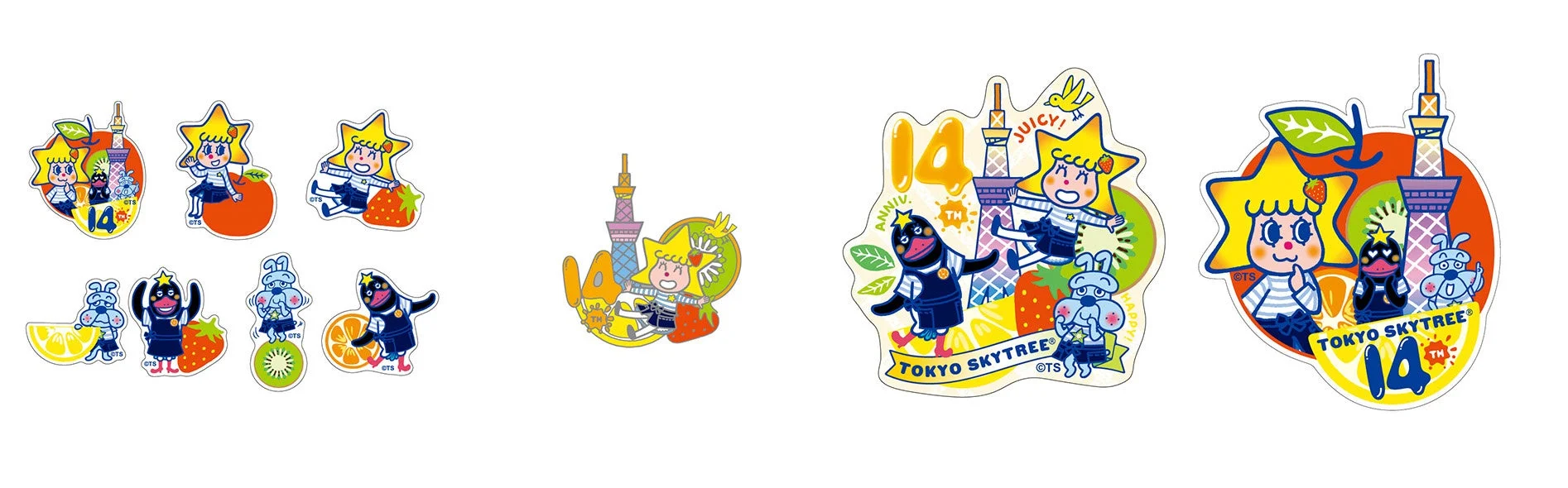 14周年記念グッズ