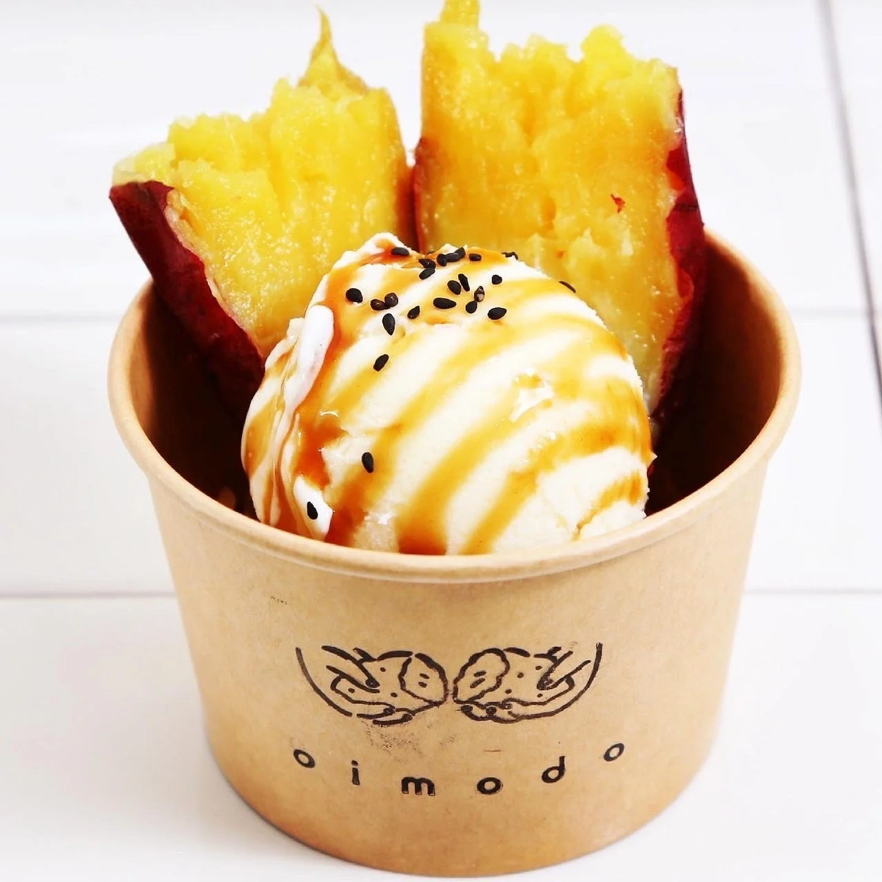 焼き芋ジェラート