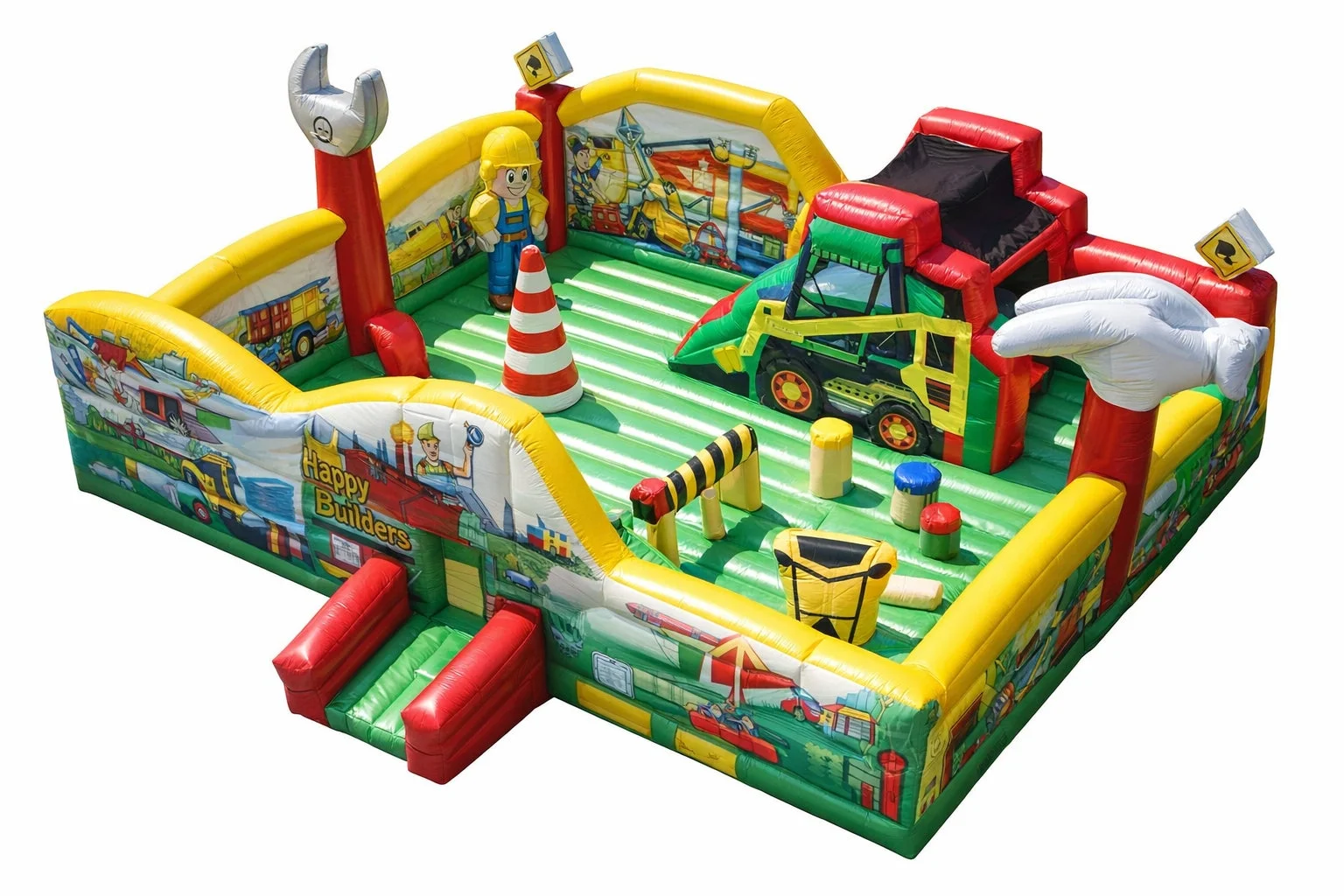 巨大ふわふわ遊具