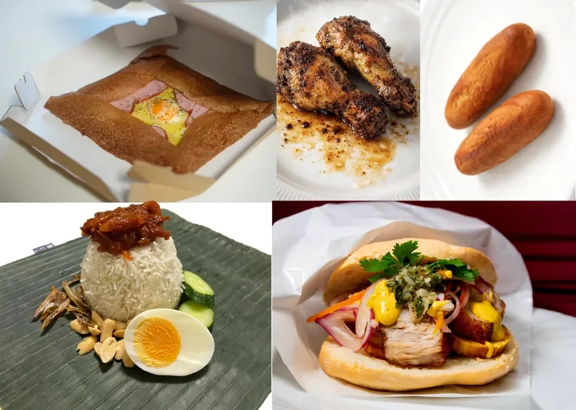 World Buzz Festival 出店グルメ2