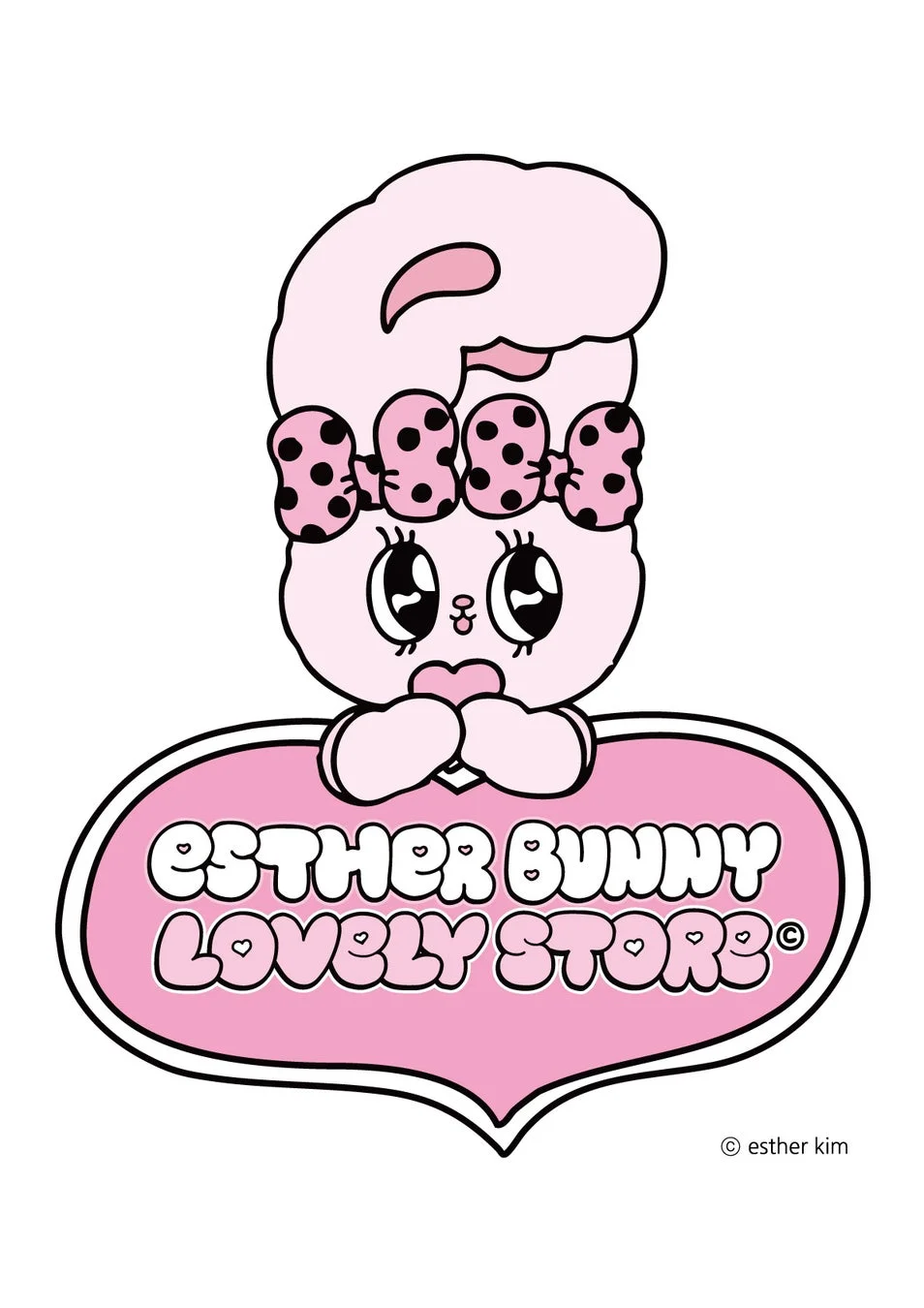 エスターバニーのロゴ