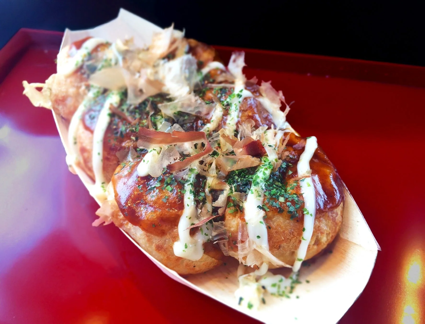 金魚のたこ焼き