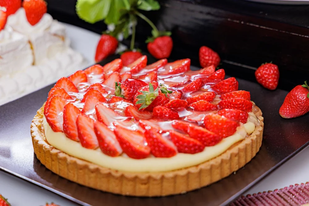 いちごのタルト