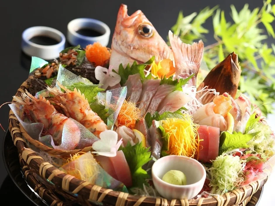 刺身の舟盛り