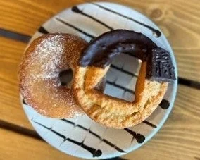 将棋の駒形ドーナツ