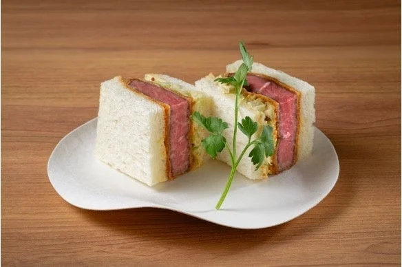 松坂牛ビーフカツサンド