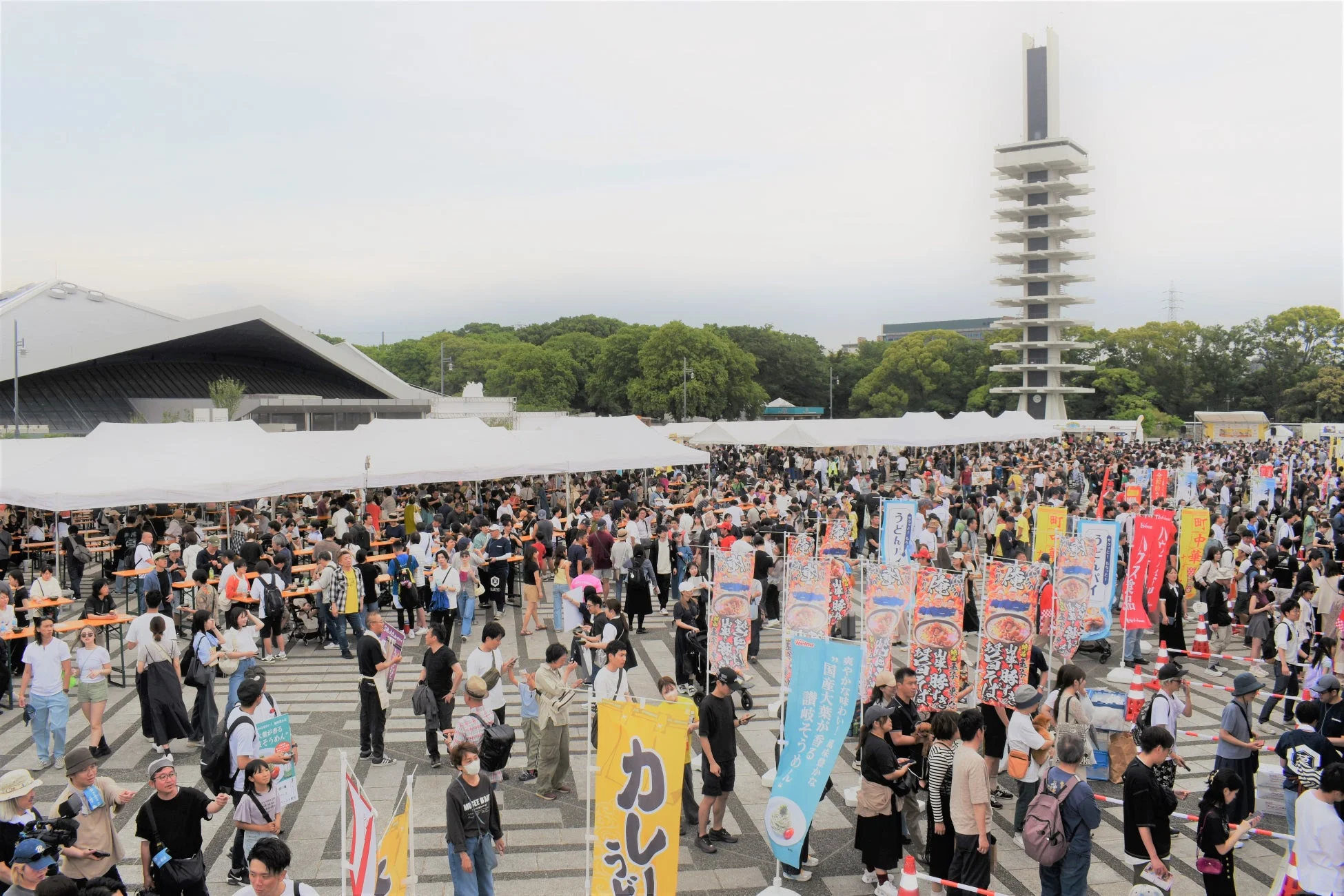 フードイベントの様子