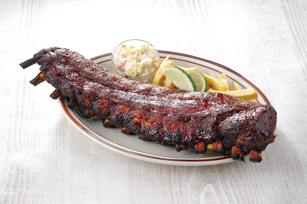 世界のビール博物館 BBQバックリブ