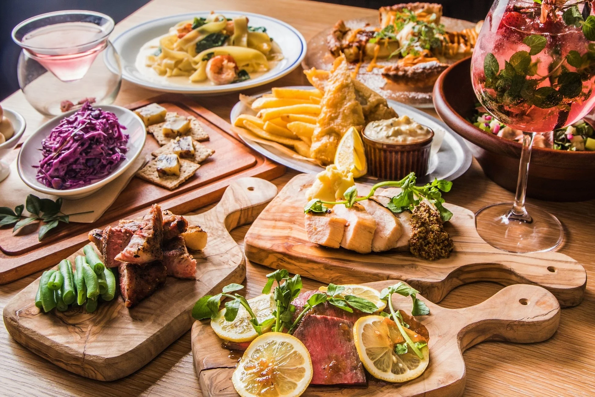 THE PUBLIC (料理集合)