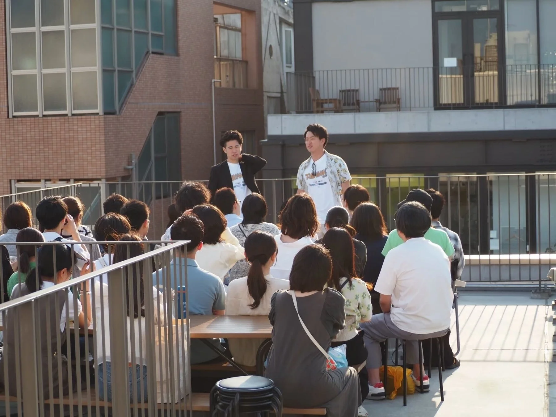 ミカン下北 B街区屋上