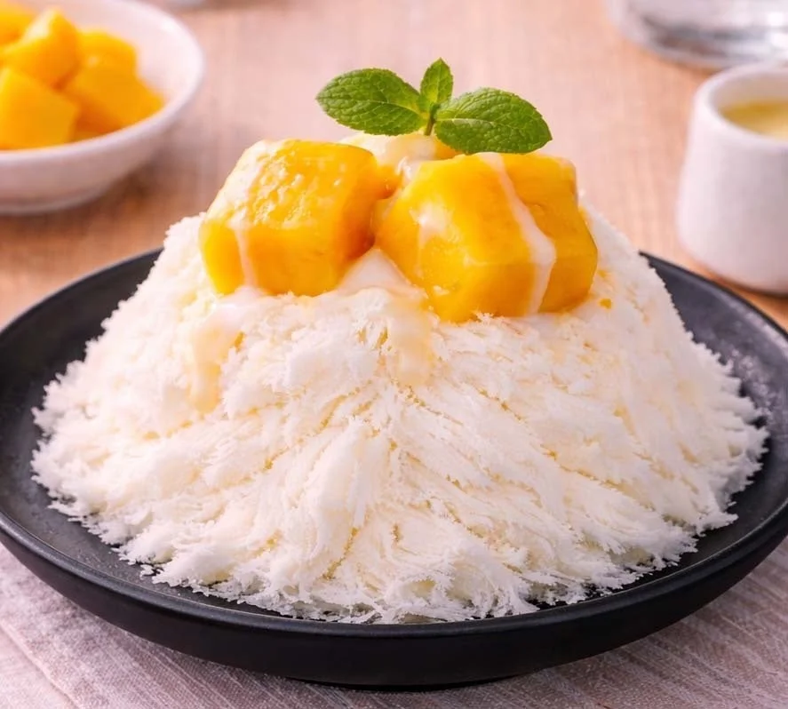 雪花冰 マンゴーミルクの画像