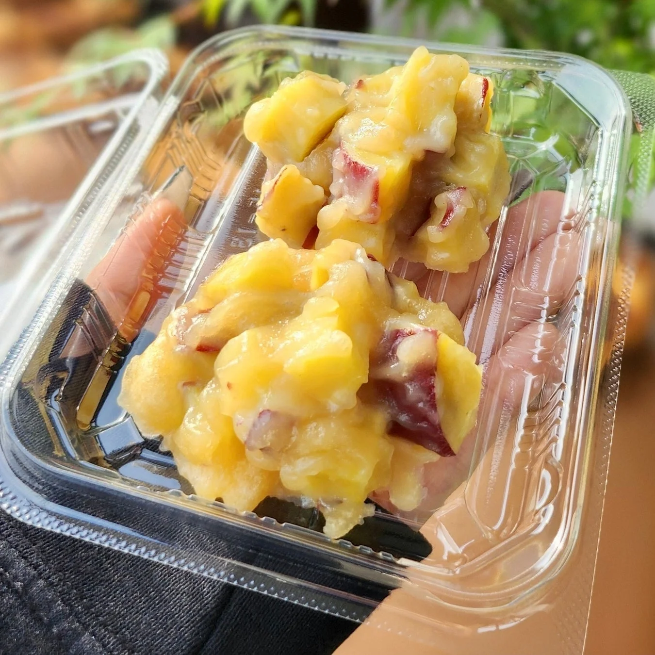 スイートポテトサラダ