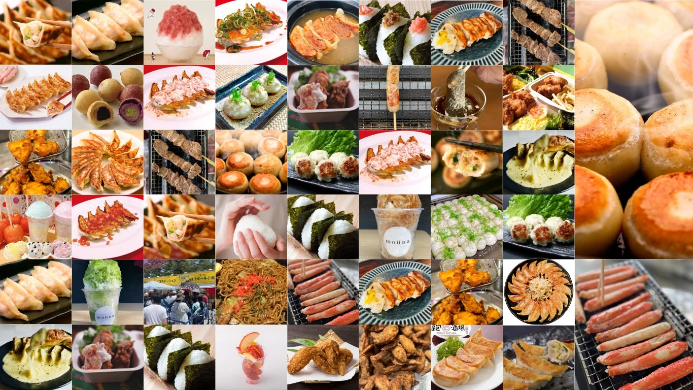 屋台グルメイメージ