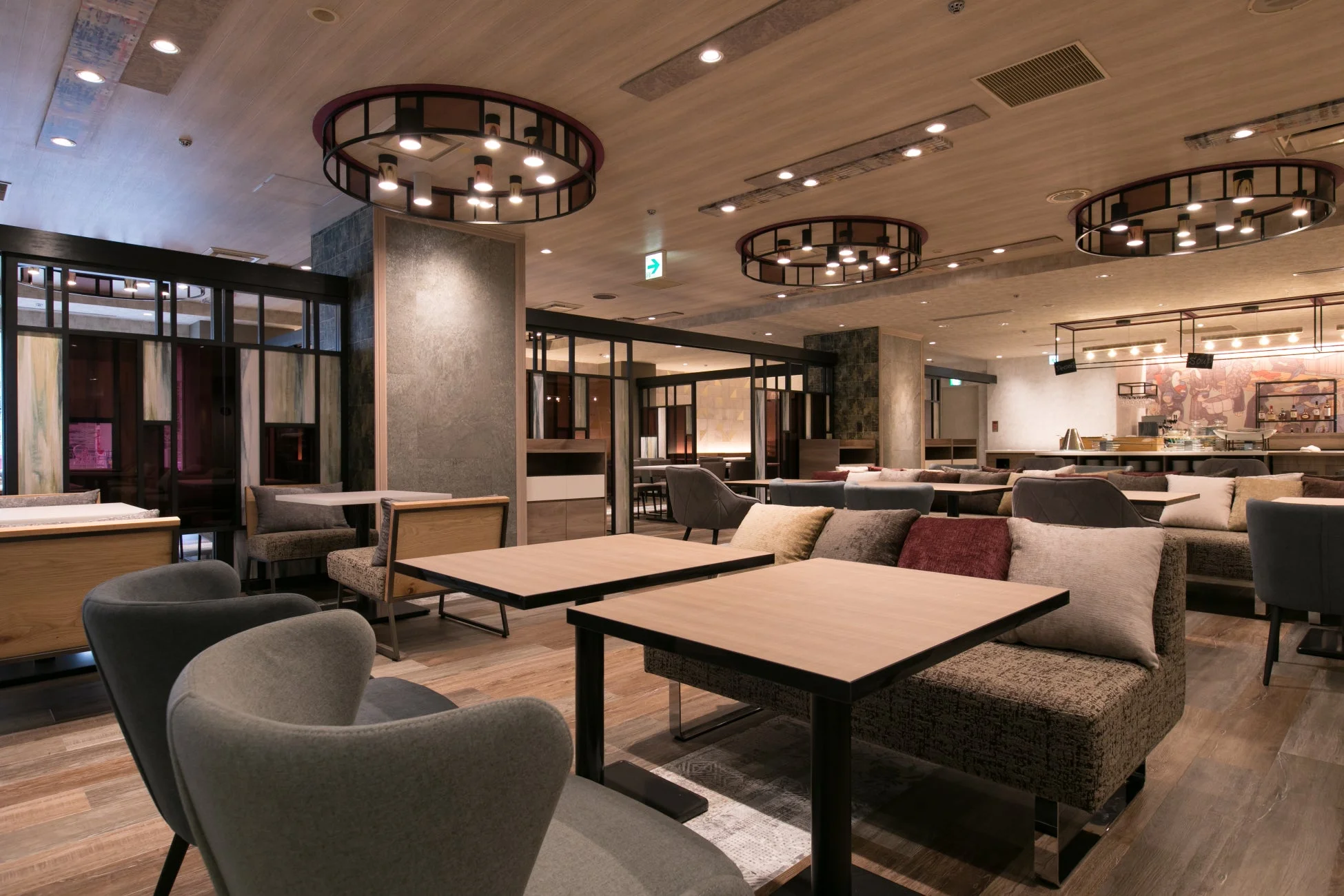 レストラン内観