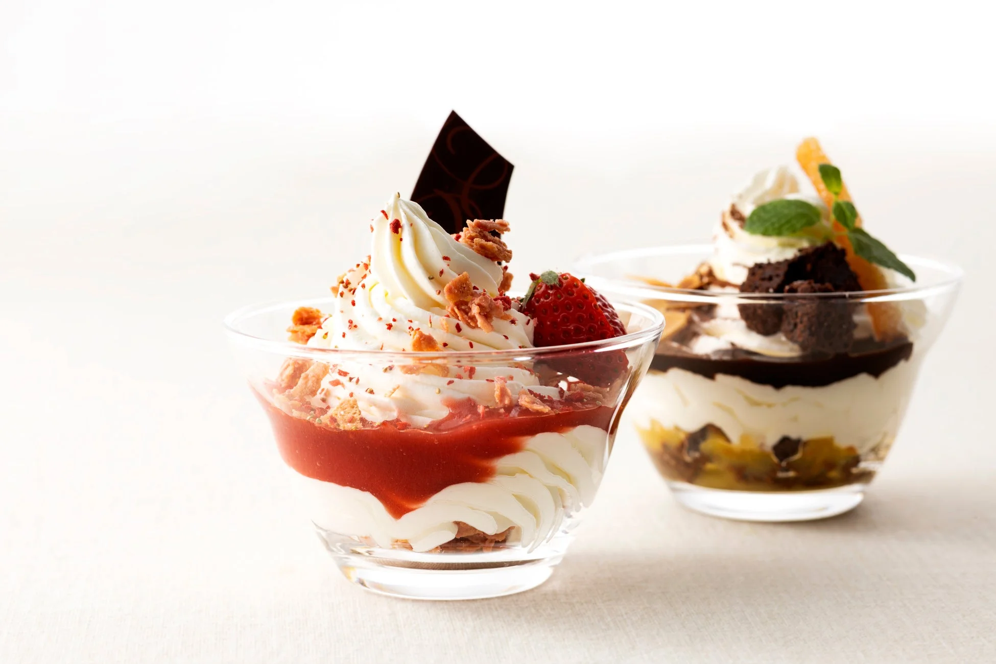 パフェとデザート