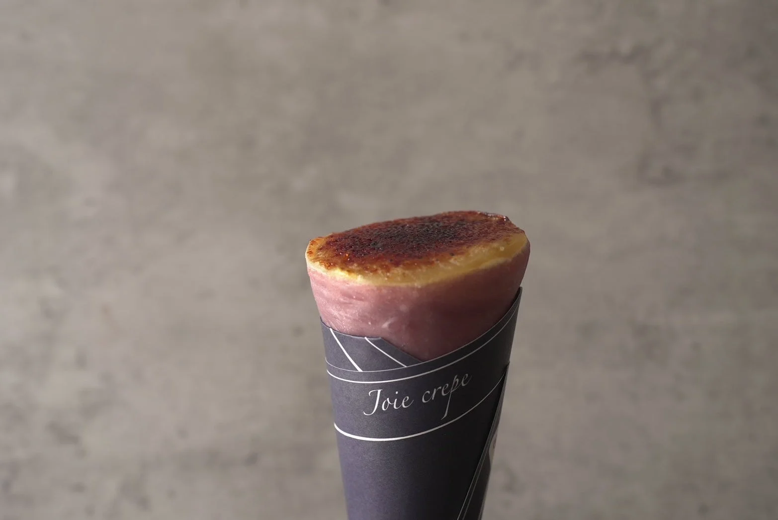 ブリュレクレープ