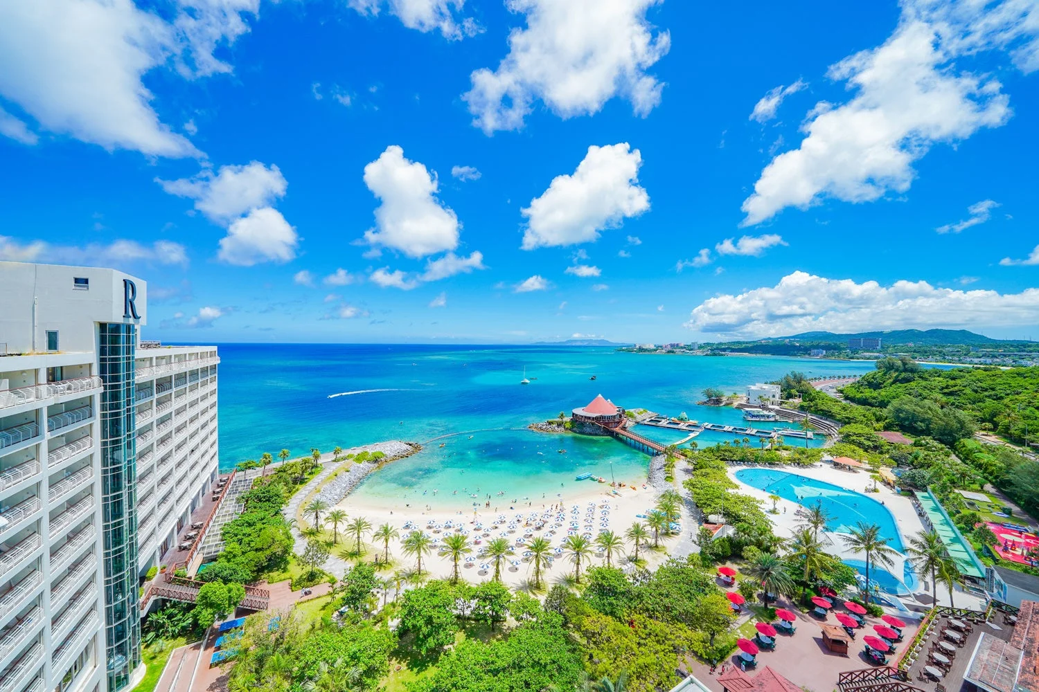 リゾートの全景