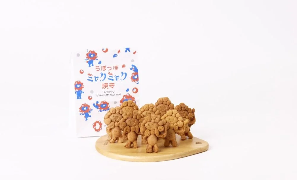 ミャクミャク焼き