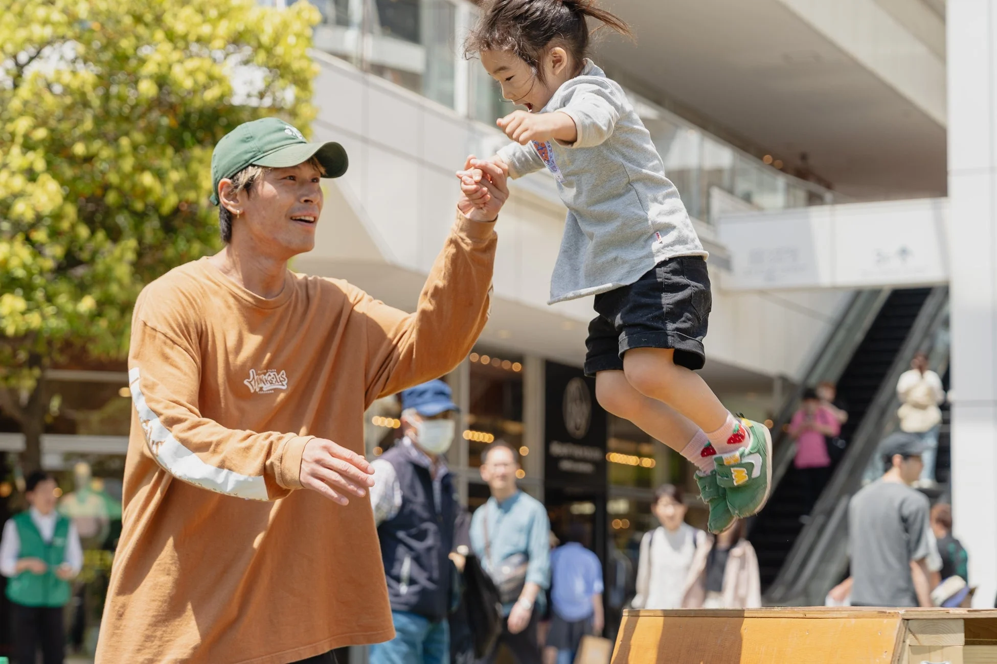 パルクール・ダブルダッチ体験