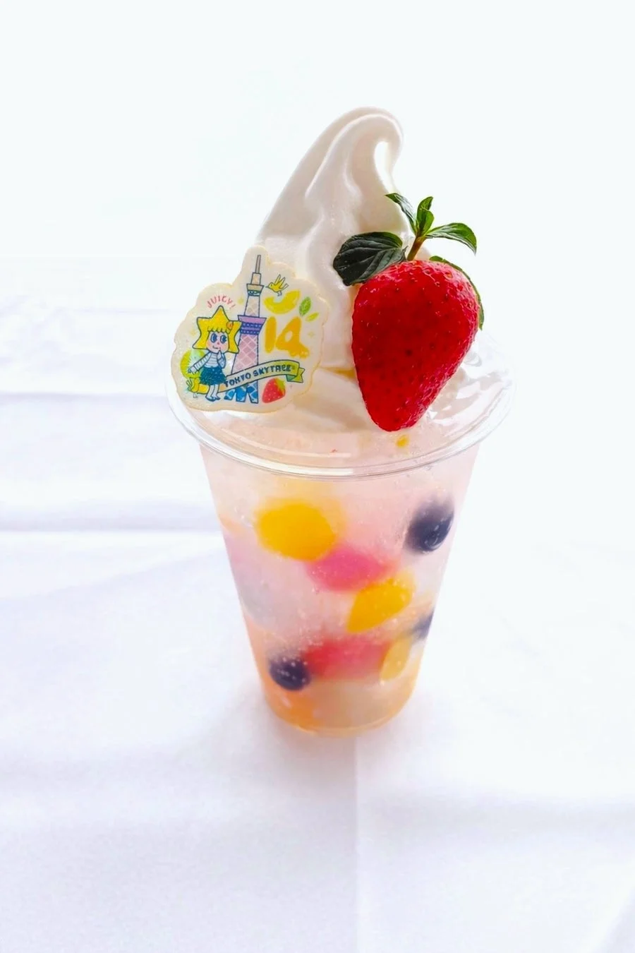 じゅーしーカラフルフロート