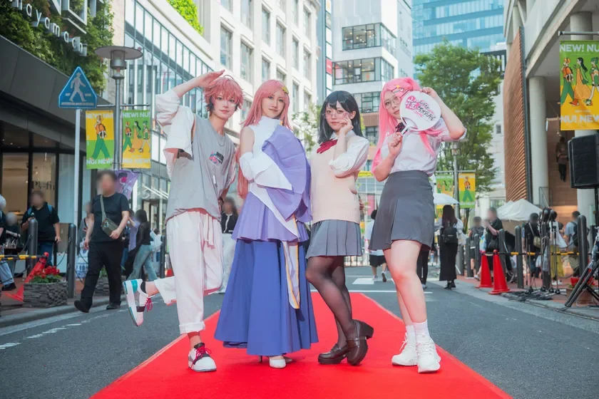 コスプレを楽しむ来場者5