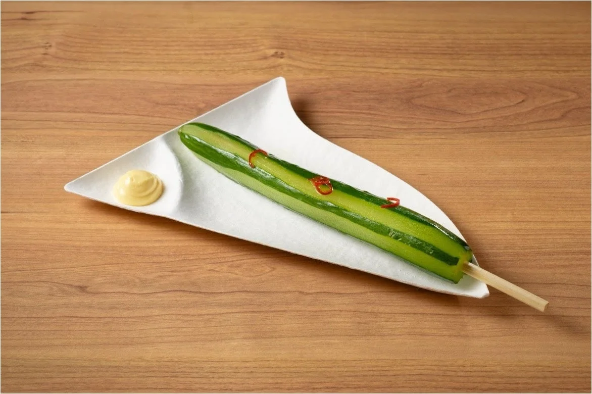 ピリ辛きゅうり 自家製マスタード添え