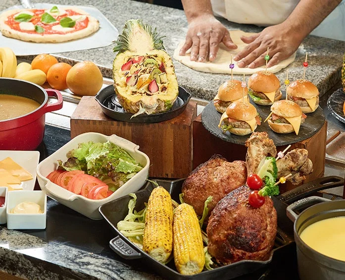 キッズコーナーの料理イメージ