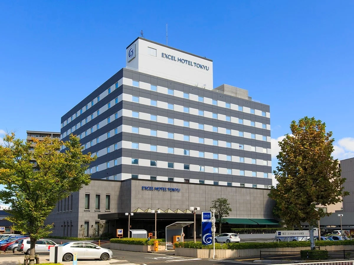 松江エクセルホテル東急外観