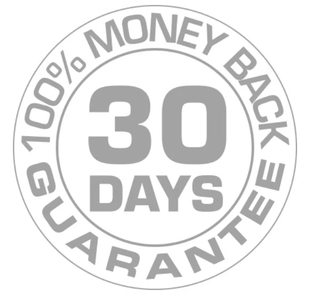 30 DAYS MONEY BACK GUARANTEE