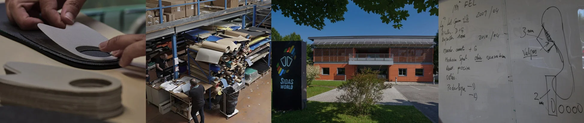 SIDAS WORLD FACTORY