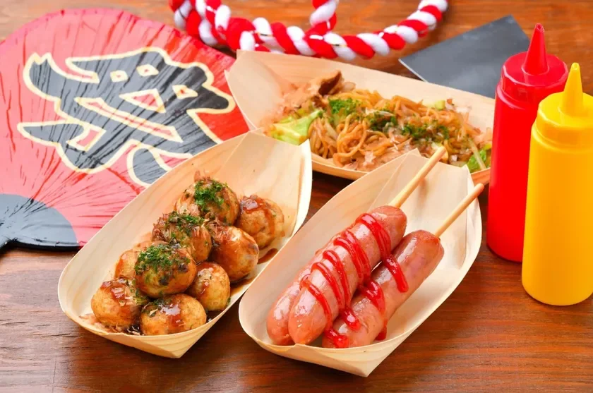 夏祭り屋台