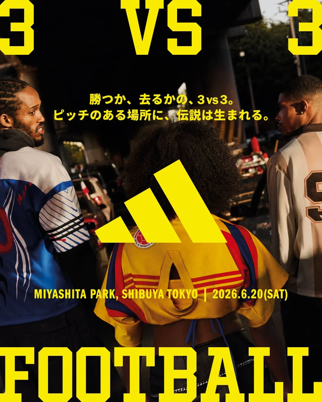 3VS3 FOOTBALL