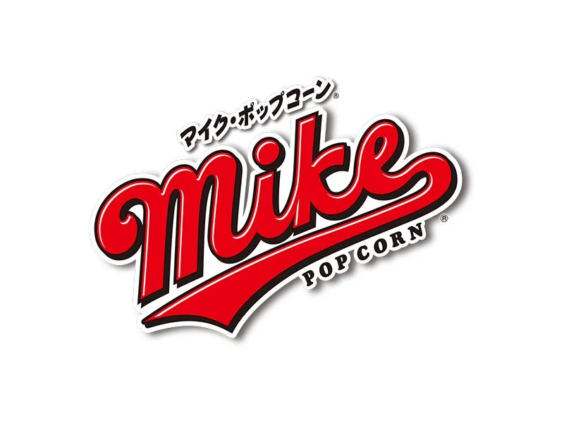 マイクポップコーンロゴ