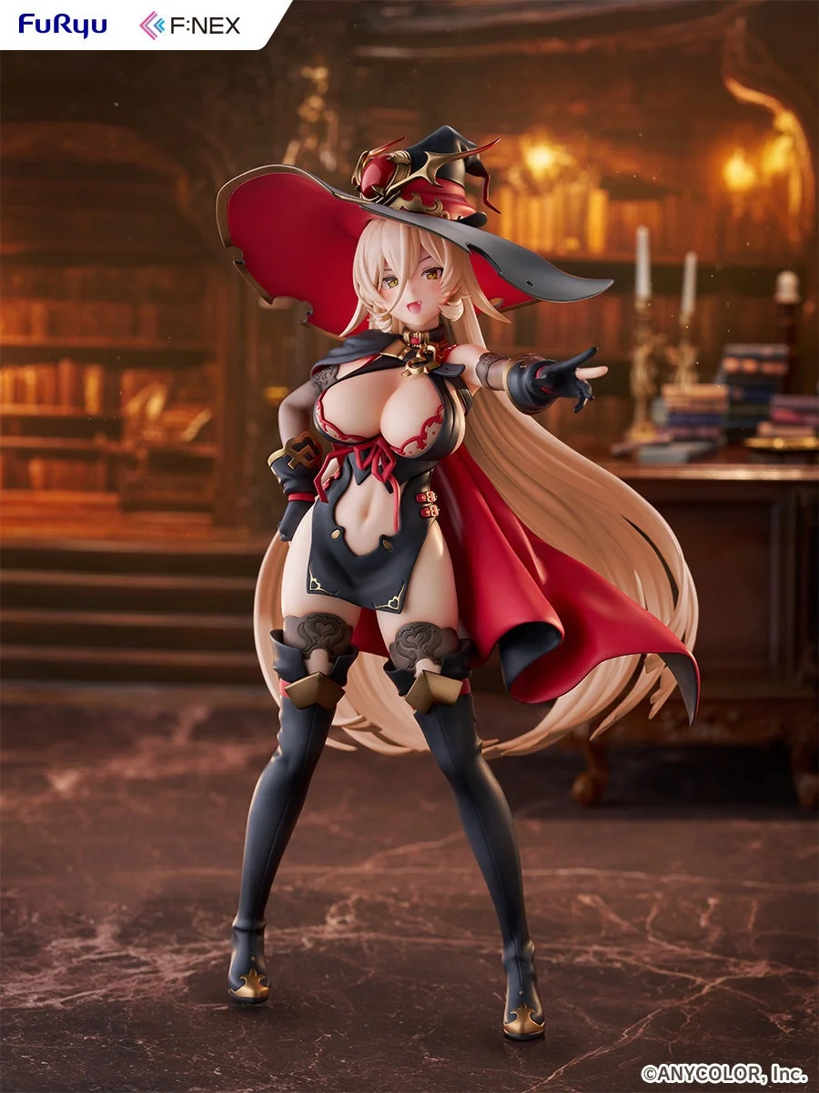 金髪魔女風フィギュア