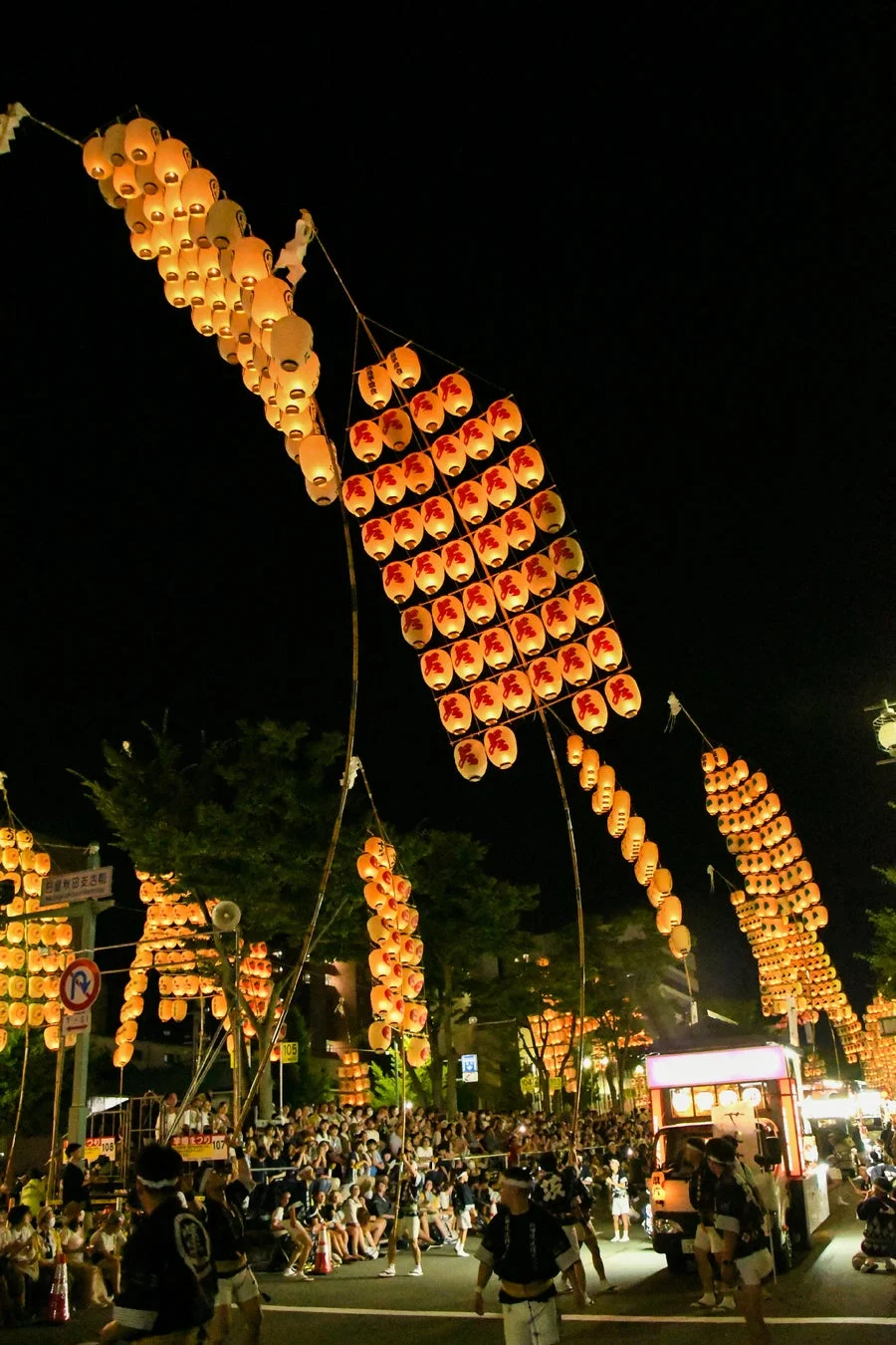 竿燈まつり