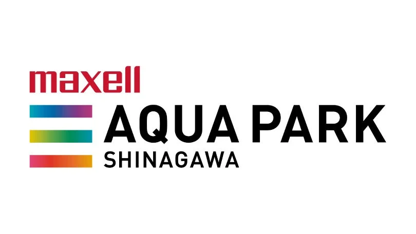 maxell AQUA PARK SHINAGAWAのロゴマーク