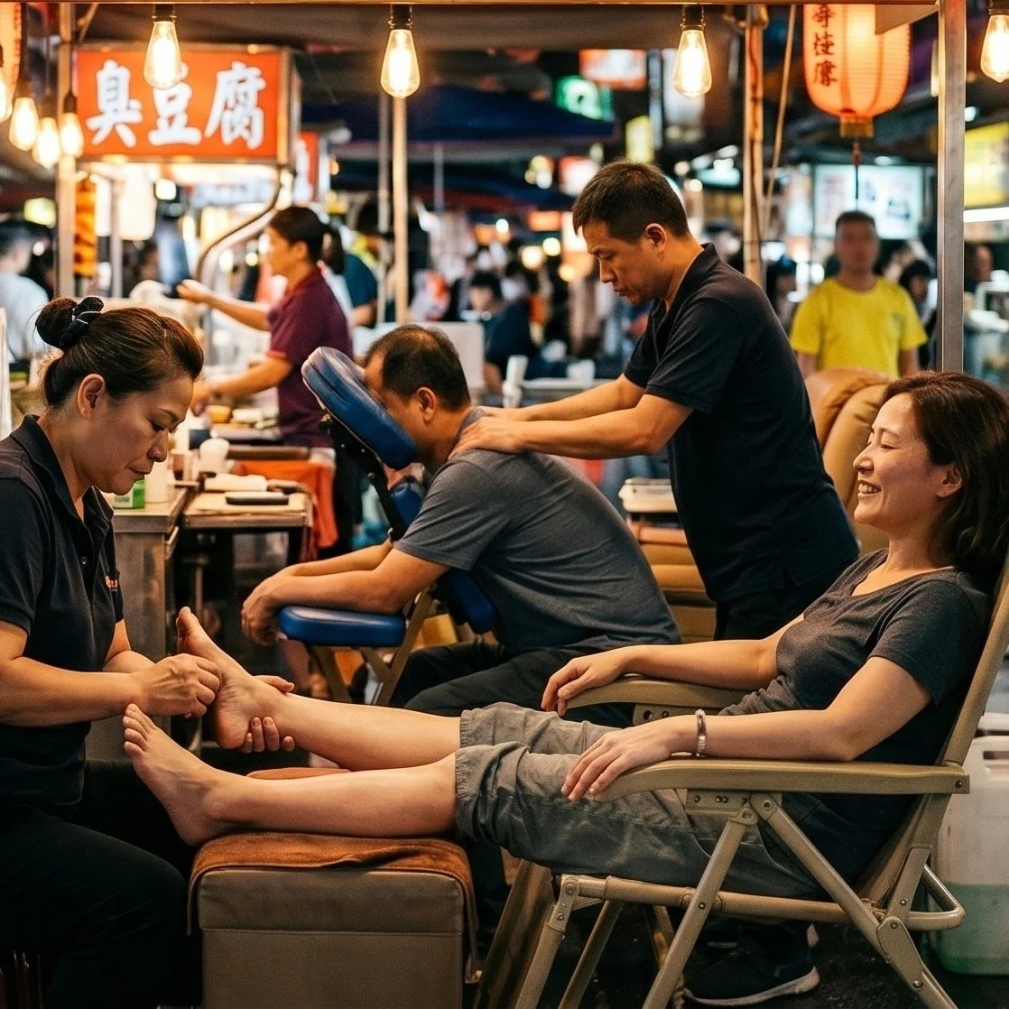 台湾式マッサージ