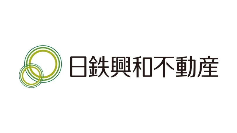日鉄興和不動産のロゴマークと社名
