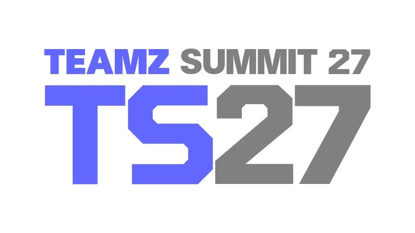 「TEAMZ SUMMIT 27」というイベントのロゴ画像