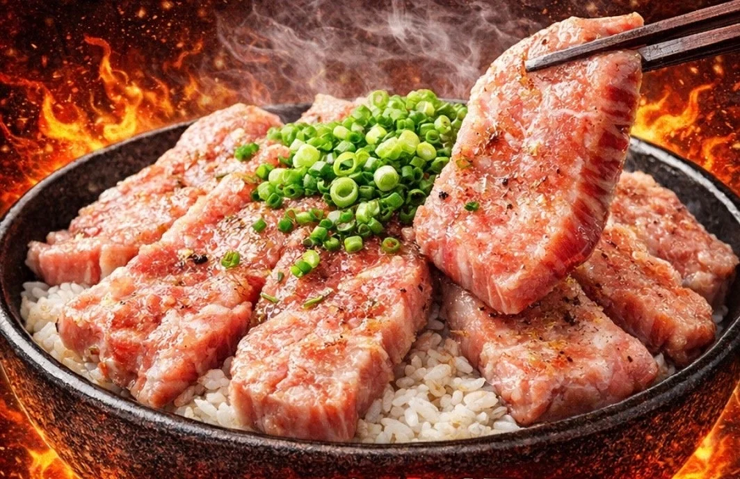 焼肉丼