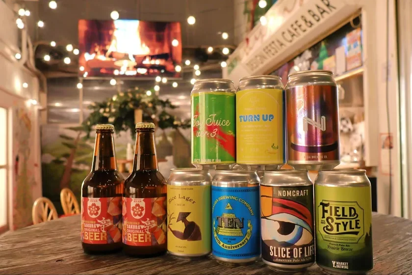 DF Cafe&Barのクラフトビール